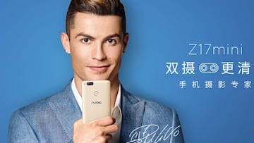 Nubia M2 y Z17Mini, los móviles chinos que Cristiano Ronaldo te aconseja