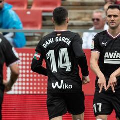 El Eibar aniquila el sueño europeo de un débil Girona