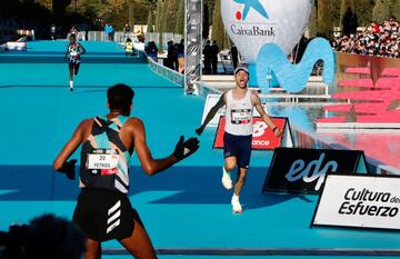 Maratón Valencia Trinidad Alfonso EDP 2021.