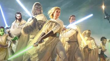 Los Jedi de la Alta República.