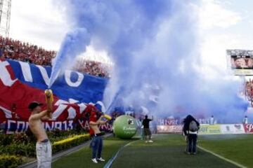 Con 28 puntos, el DIM es cuarto en la tabla de posiciones. En la próxima fecha jugará con Junior en Barranquilla.