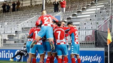 Fecha: 2022-12-17 Lugo, Estadio Anxo Carro. La Liga Smartbank, Jornada 21. CD Lugo - Granada CF