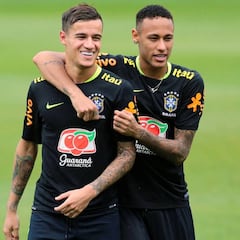 Coutinho: "Jugar con Neymar sería magnífico, increíble"
