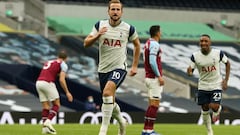 Unstoppable Kane sets Premier League record for Spurs against West Ham