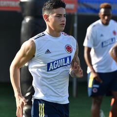 James: "La ilusión cada día es más grande"