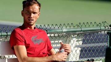 Medvedev: "Espero poder volver a jugar con mi bandera"