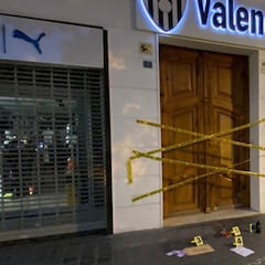 El Valencia se 'convierte' en la escena de un crimen