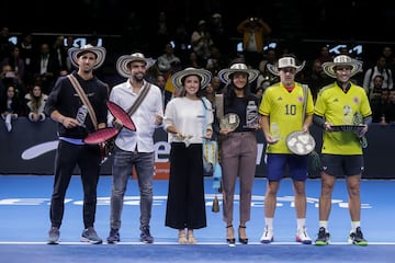 Rafael Nadal vs. Casper Ruud en Bogotá.