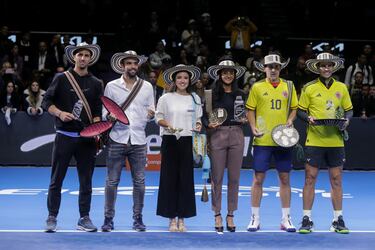 Nadal deja el tenis: Historial ante colombianos, visitas a Bogotá...