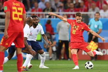 Adnan Januzaj marca el 0-1. 