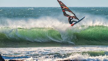 Liam Dunkerbeck en la PWA de Chile