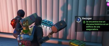 Fortnite Battle Royale - Desafíos de Fortbyte: ¿Cómo conseguir el Fortbyte #76?