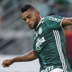 Borja, delantero que a mayor exigencia mejores resultados