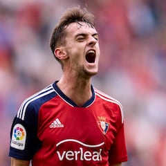 Aimar Oroz, comodín para la Sub-21