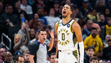 Haliburton lidera a los Pacers a su segunda victoria consecutiva, cuarta en cinco partidos. La v¨ªctima, unos Cavs que no pueden con la revoluci¨®n total.