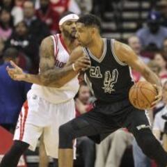 50 victorias 17 años seguidos y 2 récords más de Tim Duncan