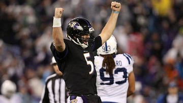 El veterano quarterback abandon&oacute; Baltimore esta temporada baja ante la llegada de la consolidaci&oacute;n de Lamar Jackson en la titularidad de los Ravens.