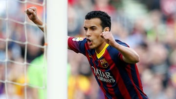 Pedro se ofrece al Barça