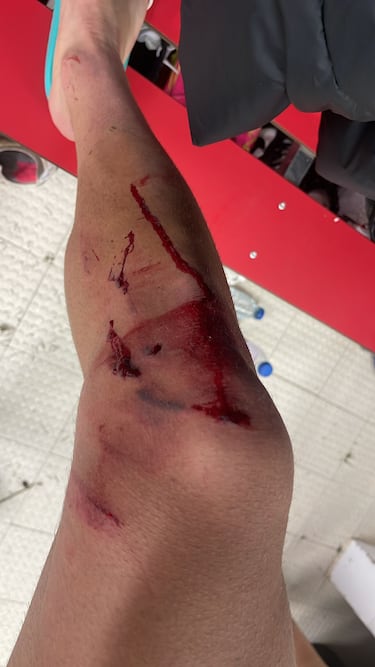 Pablo Ramón se deja la piel