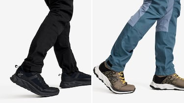 Estos son los pantalones cargo que los hombres están eligiendo para hacer senderismo en invierno: tienen siete bolsillos y repelen el agua