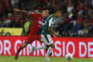 Independiente Medellín se quedó con el título de la Copa Águila 2019. El equipo dirigido por Aldo Bobadilla se impuso con goles de Adrián Arregui y Germán Cano. El descuento fue por parte de Danny Rosero. 