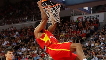 Ucrania - España, en directo: Ventanas FIBA en vivo