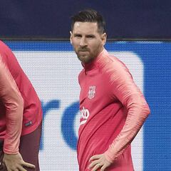 Messi fue descartado: no recibió el alta médica