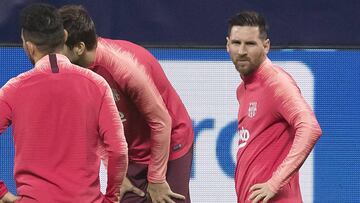 Messi fue descartado: no recibió el alta médica