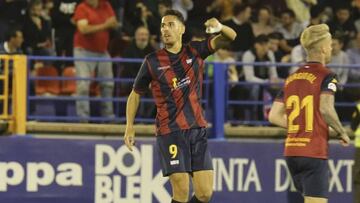 Extremadura 3 - Mirandés 2: resumen, goles y resultado
