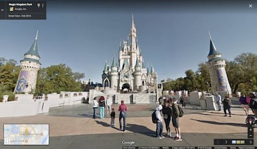 Cómo visitar todos los parques Disney sin salir de casa gracias a Google Maps