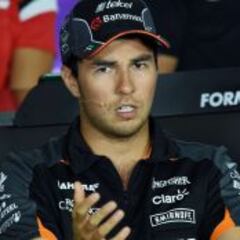 Sergio Pérez: "Bianchi era un potencial campeón del mundo"