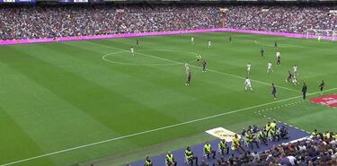 El VAR anula un tanto de Marco Asensio por fuera de juego