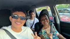 “Sus profesores decían que uno de mis hijos tenía talento para el fútbol y el otro para la gimnasia”