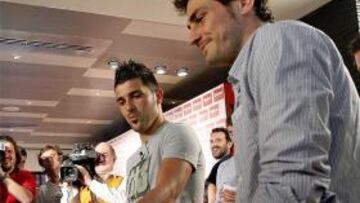 Villa, sobre Busquets: "La UEFA ha hecho justicia"