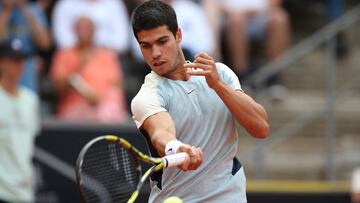 Alcaraz - Musetti, en directo: Final ATP Hamburgo hoy, en vivo