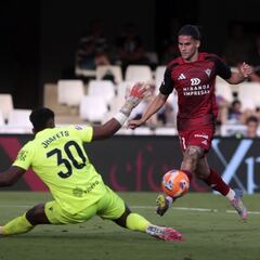 Álex Calvo marca año y medio después: “He podido ayudar con un gol”