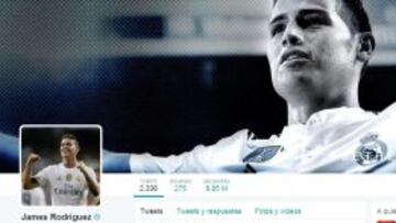 James: "Keylor Navas, increíble"