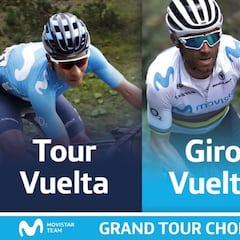 Nairo y Landa irán al Tour; Valverde hará Giro-Vuelta