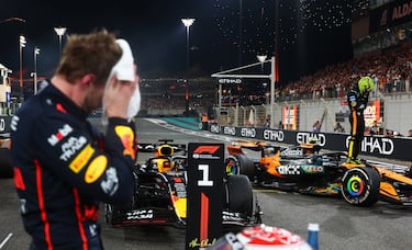 “Odio compararme, si queréis escribid que Max es mejor”