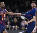 París - Barcelona, en directo: Euroliga 2025/26 hoy en vivo