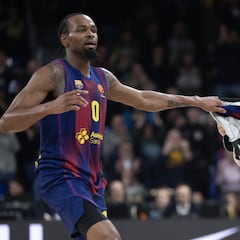 Kevin Punter, MVP de la jornada 17 de la Euroliga