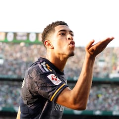 Real Madrid players top transfer value charts: Bellingham, Vinícius, Rodrygo...