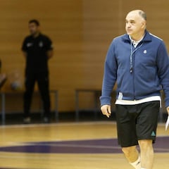 Laso: "La situación de Doncic no me preocupa, lo veo bien"