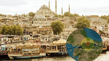 Las terroríficas imágenes que dejó el sismo en Turquía