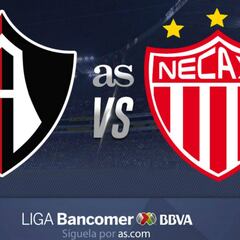 Atlas vs Necaxa, Clausura 2018 (1-1): Resumen de juego y goles