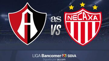 Atlas vs Necaxa, Clausura 2018 (1-1): Resumen de juego y goles