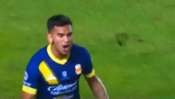 El gol con que Vegas rescató un empate en el debut de Guede