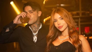 El influencer criticó fuertemente a jugadores de Atlético Nacional por "llenar de mensajes" el Instagram de su novia y prometida, Carolina Gómez.