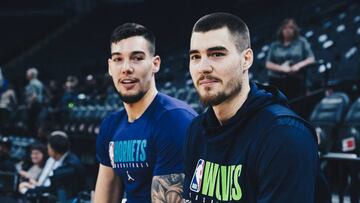 Los Hornets remontan en un buen partido de los Hernangómez