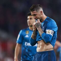 El Madrid no quiso: vean los tres goles del Sevilla que así lo reflejan